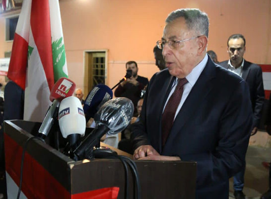 السنيورة يلقي كلمة في المناسبة